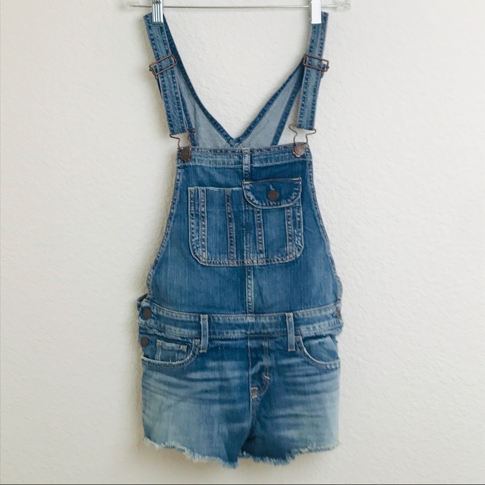 Abercrombie and Fitch Short Overalls